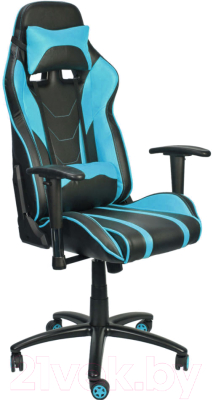 Кресло геймерское Седия Turbo (черный/синий)