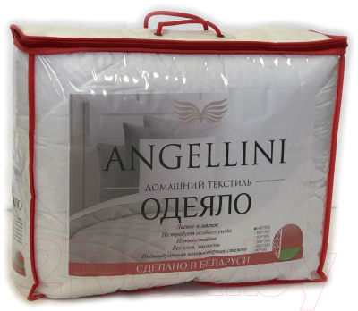Одеяло Angellini 5с314о (140x205, белый)