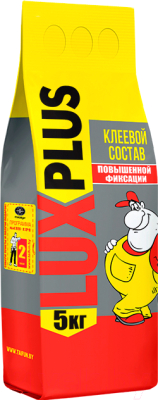 

Клей для плитки Тайфун, Люкс + Повышенной фиксации