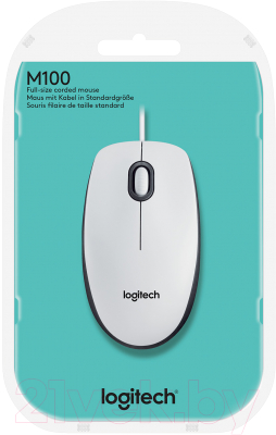 Мышь Logitech M100 / 910-005004