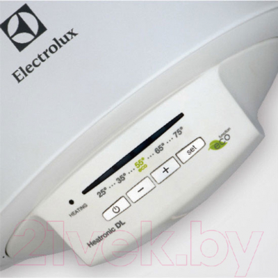 Накопительный водонагреватель Electrolux EWH 80 Heatronic DL Slim DryHeat