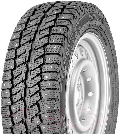 Зимняя легкогрузовая шина Continental VancoIceContact 215/75R16C 113/111R