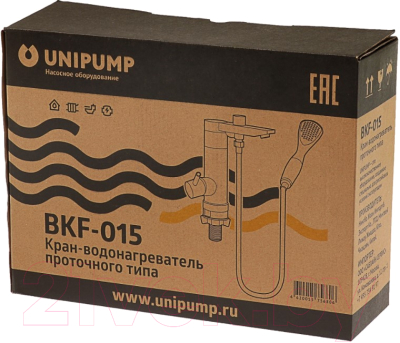 Кран-водонагреватель Unipump BKF-015