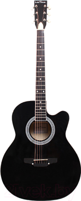 Акустическая гитара Трембита FDG-31 BK (черный)