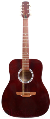 Акустическая гитара Трембита DCG-21(7) Cherry