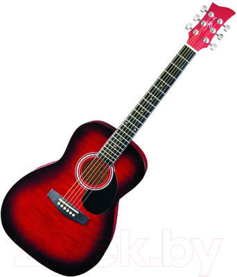 Акустическая гитара Jay Turser JJ43F-RSB