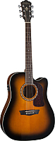 

Электроакустическая гитара Washburn, HD10SCETB