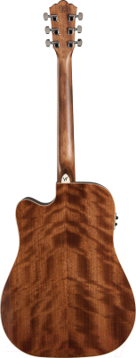 Электроакустическая гитара Washburn HD10SCETB