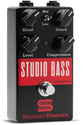 Педаль басовая Seymour Duncan Studio Bass Compressor Pedal