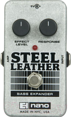 

Педаль басовая Electro-Harmonix, Nano Steel Leather