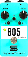 

Педаль электрогитарная Seymour Duncan, 805-Overdrive