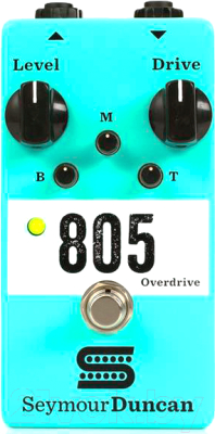 Педаль электрогитарная Seymour Duncan 805-Overdrive