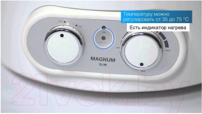 Накопительный водонагреватель Electrolux EWH 80 Magnum Slim Unifix