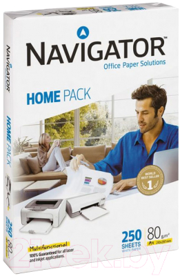 Бумага NAVIGATOR Home Pack A4 80г/м 250л