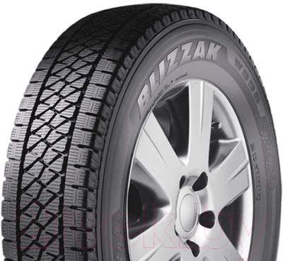 Зимняя легкогрузовая шина Bridgestone Blizzak W995 205/75R16C 110/108R
