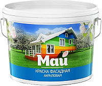 

Краска, Май фасадная