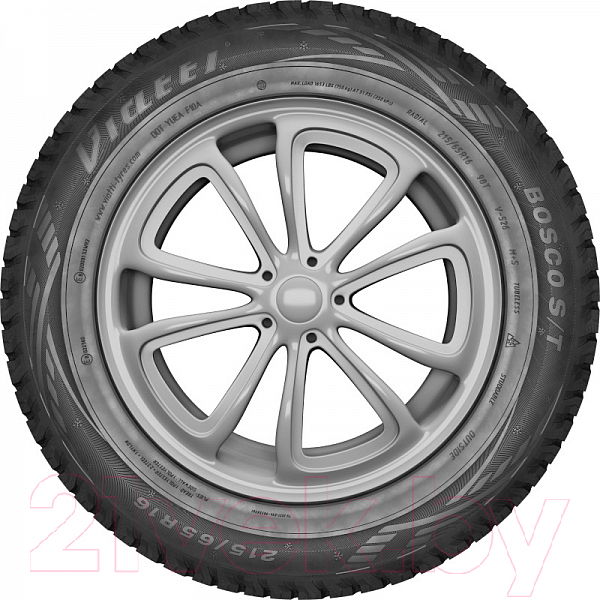 Зимняя шина Viatti Bosco S/T V-526 215/70R16 100T — фото 3