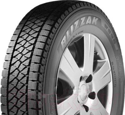 Зимняя легкогрузовая шина Bridgestone Blizzak W995 215/75R16C 113/111R