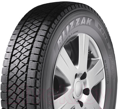 Зимняя легкогрузовая шина Bridgestone Blizzak W995 235/65R16C 115/113R