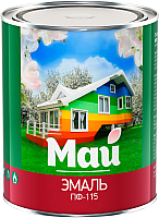 Эмаль Ярославские краски Май ПФ-115 (800г, синий) - 