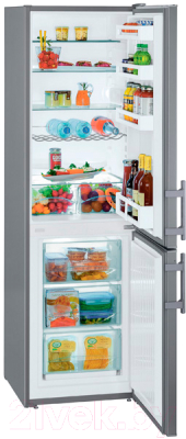 Холодильник с морозильником Liebherr CUef 3311