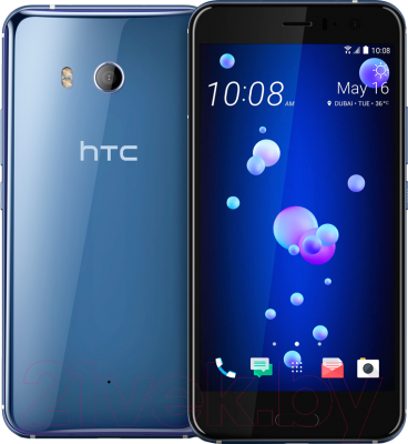 Смартфон HTC U11 64Gb Amazing Silver