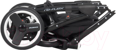 Детская универсальная коляска Riko Re-Flex 3 в 1 (04/copper)
