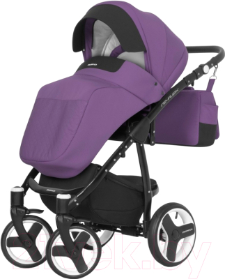 Детская универсальная коляска Riko Re-Flex 3 в 1 (07/plum)