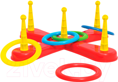 

Игра кольцеброс ТехноК, Кольцеброс 3404