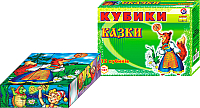 

Развивающая игра ТехноК, Кубики. Сказки / 0137