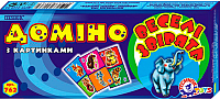 

Домино ТехноК, Веселые зверята 0762