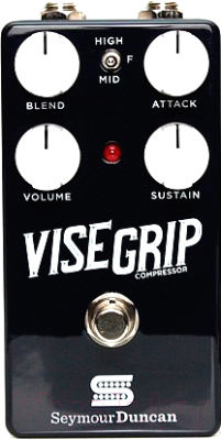 

Педаль электрогитарная Seymour Duncan, Vise Grip Compressor Pedal