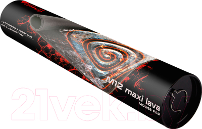 Коврик для мыши GENESIS Carbon 500 Maxi Lava / NPG-0749