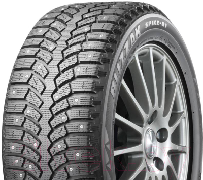 Зимняя шина Bridgestone Blizzak Spike-01 225/65R17 106T (шипы)