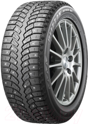 Зимняя шина Bridgestone Blizzak Spike-01 255/60R18 112T (шипы)