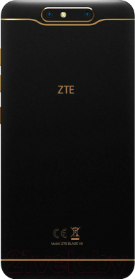 Смартфон ZTE Blade V8 64Gb (черный)