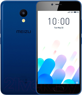 Смартфон Meizu M5c 16Gb / M710H (синий)
