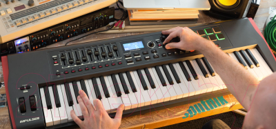 MIDI-клавиатура Novation Impulse 61