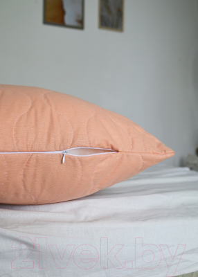 Подушка для сна Angellini 5с57л 70x70 (бежевый)