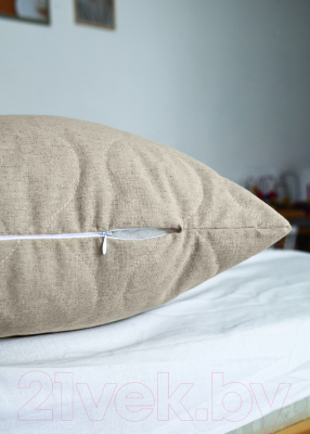 Подушка для сна Angellini 5с56л1 60x60 (серый)