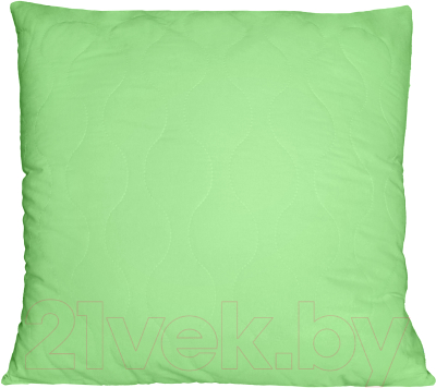 Подушка для сна Angellini Бамбук 4с4051ч 70x70 (зеленый)