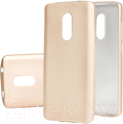 Чехол-накладка Case Deep Matte для Redmi Note 4X (золото)
