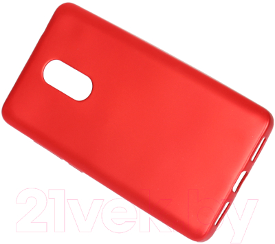 Чехол-накладка Case Deep Matte для Redmi Note 4X (красный)