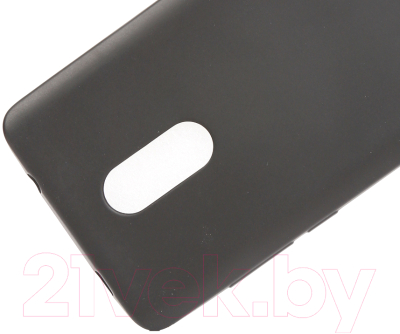 Чехол-накладка Case Deep Matte для Redmi Note 4X (черный)
