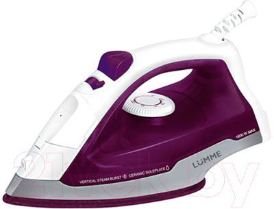 Утюг Lumme LU-1124 (фиолетовый чароит)