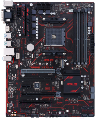

Материнская плата Asus, Prime X370-A / 90MB0UN0-M0EAY0