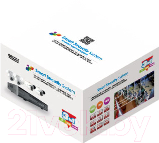 Комплект видеонаблюдения Ginzzu HK-420D