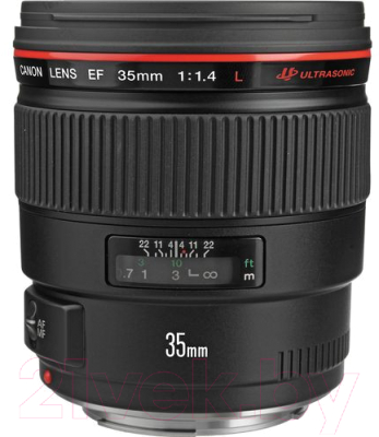 Стандартный объектив Canon EF 35mm f/1.4L USM / C21-5371221