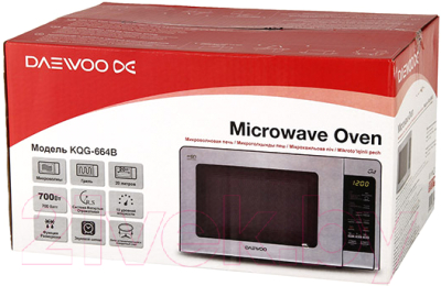 Микроволновая печь Daewoo KQG-664B