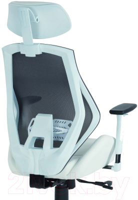 Кресло офисное Седия Space Eco (белый/серый)